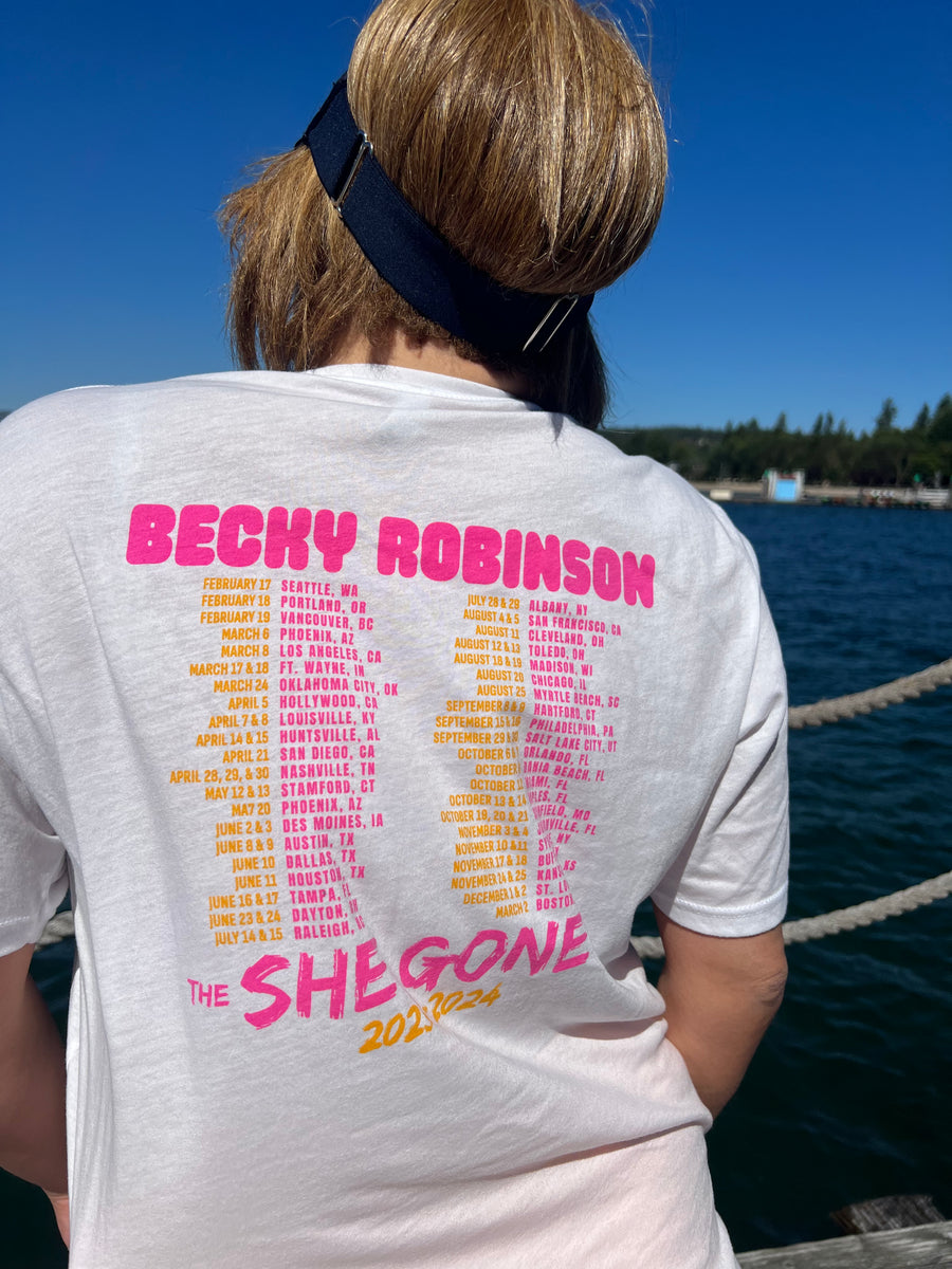 BECKY ROBINSON TOUR TEE Entitled Housewife