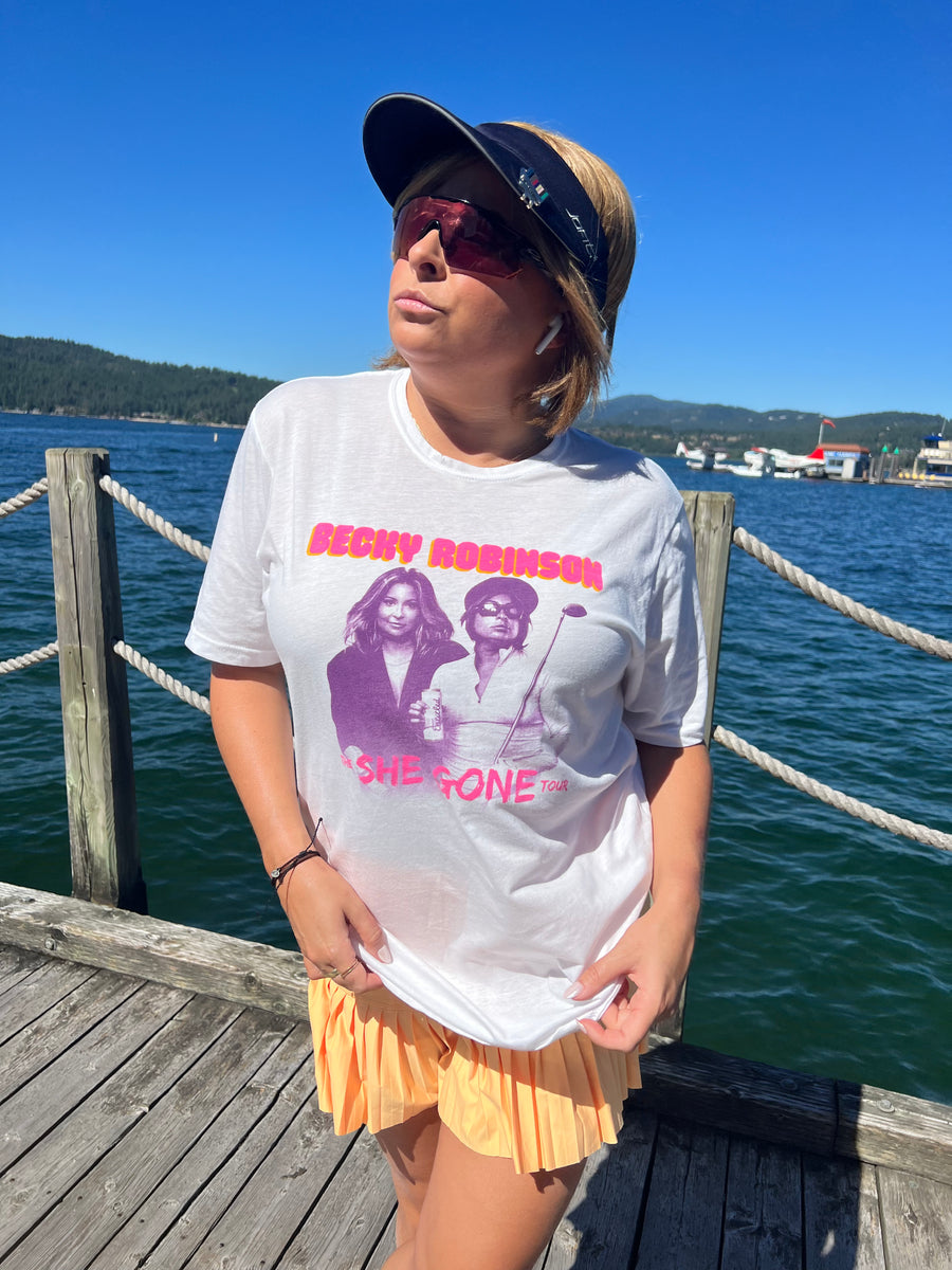BECKY ROBINSON TOUR TEE Entitled Housewife