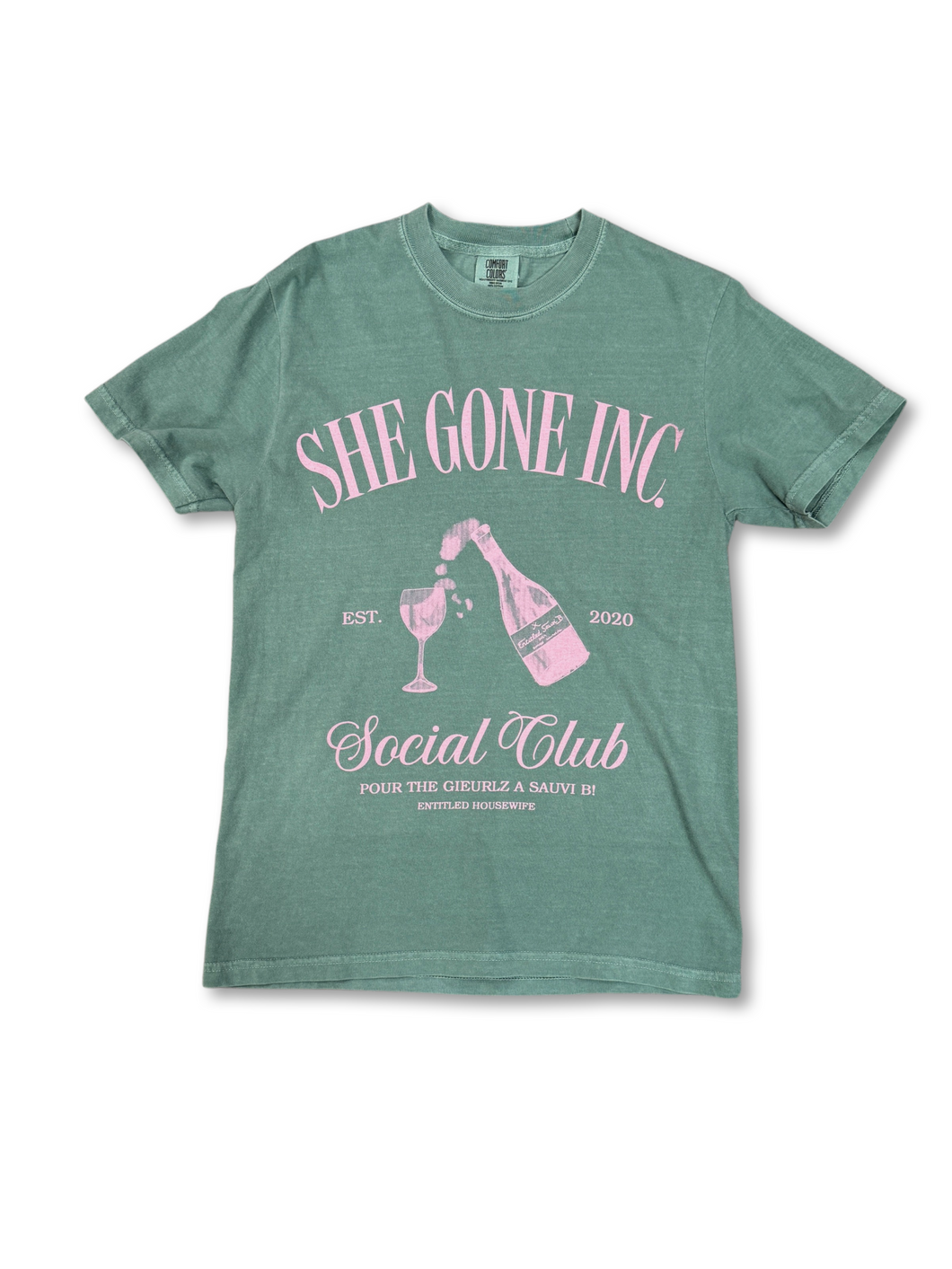 SHE GONE INC TOUR TEE