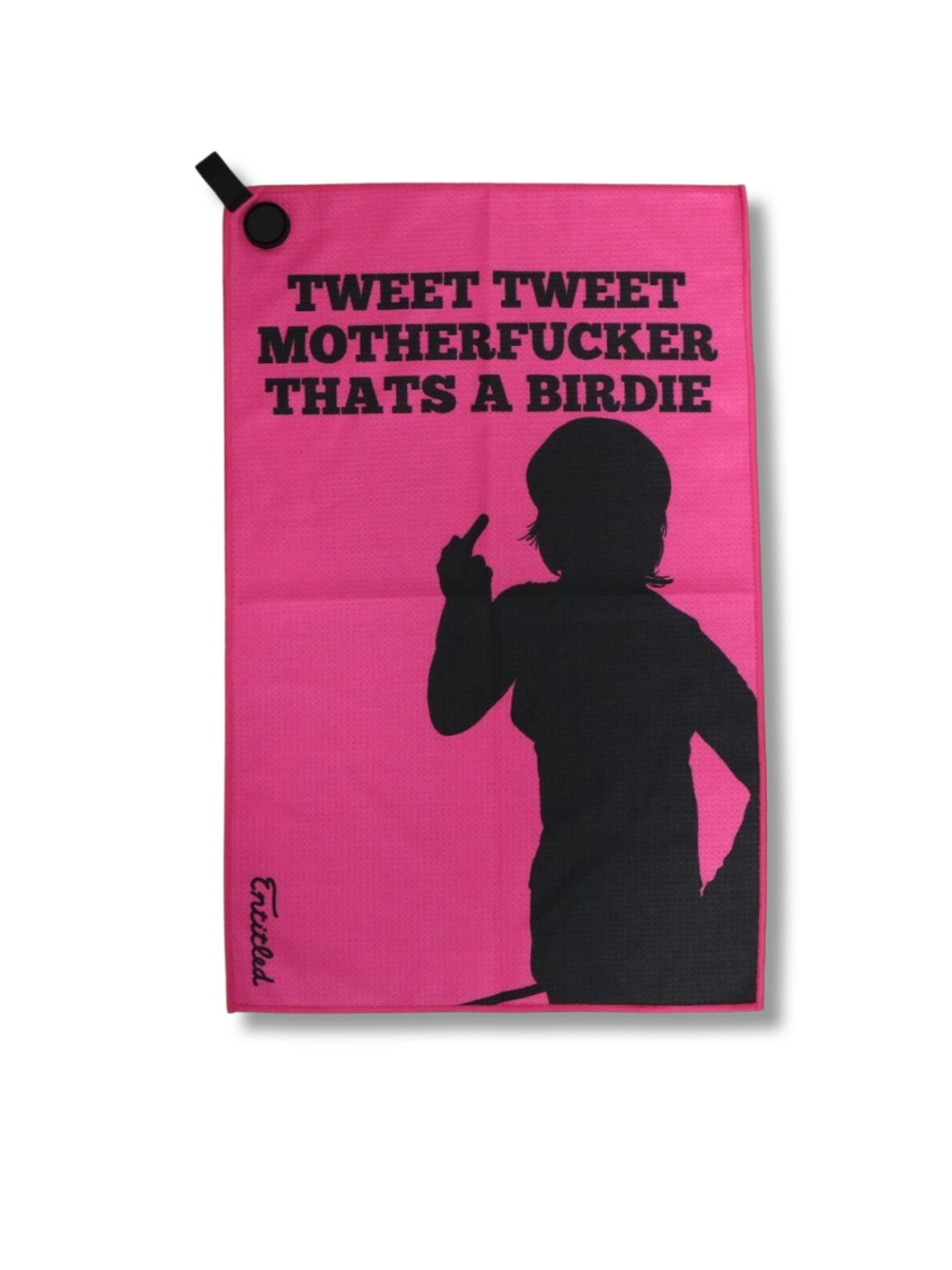 *NEW* TWEET TWEET GOLF TOWEL WITH MAGNET