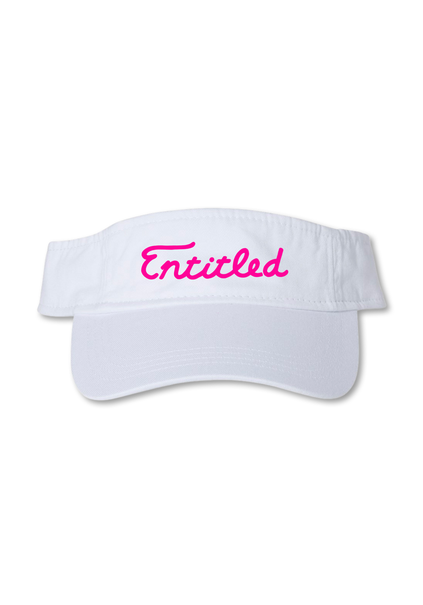 ENTITLED VISOR Entitled Housewife